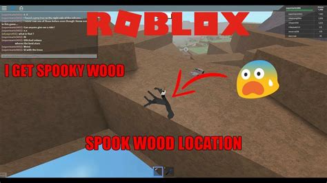 Spook Wood Location 1 Roblox Lumber Tycoon 2 Youtube