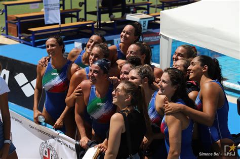 Calendario Mondiali Pallanuoto Femminile Programma Orari