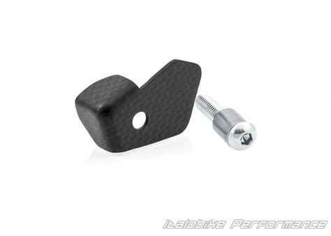 CNC Racing Carbon ABS Sensor Schutz für viele Ducati