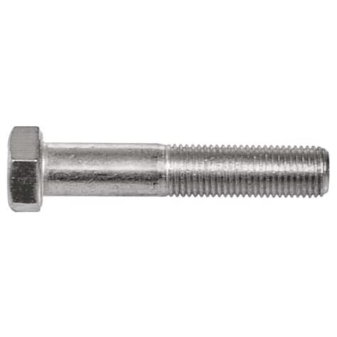 Hillman M10 1 25 X 100 Mm External Hex Hex Head Cap Screws 1 Pack