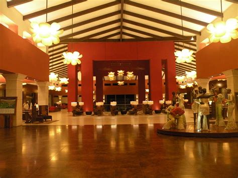 Barcelo Bavaro Palace Deluxe - lobby Punta Cana, Dominican Republic ...