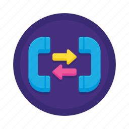 Call, diversion, forwarding icon - Download on Iconfinder