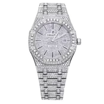 Iced Out AP Watches | Bust Down Audemars Piguet