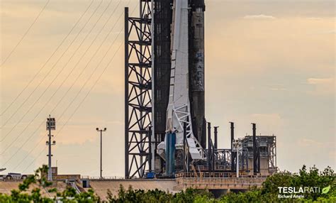 Spacexs Tenth Starlink Internet Launch Delayed By Florida Storms Updated