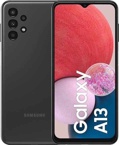 Samsung Galaxy A13 Smartphone Unlocked 66 Fhd 464gb Black Uk