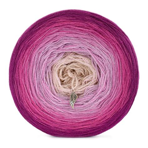 KOKONEK Merino 549 Jeżyna piwonia chłodny róż jasny róż nude Kokonki