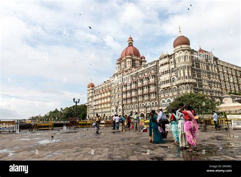 The Taj Mahal Palace Hotel Mumbai India Stock Photo Alamy