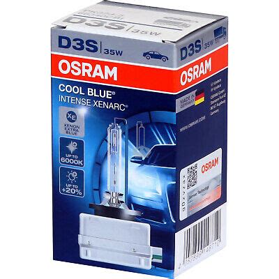 Xenon Osram Xenarc Cool Blue Intense D3S 35W 42V Carstyling24 Ee