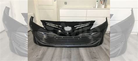 Передний бампер toyota camry 70 купить в Ростове-на-Дону | Авито