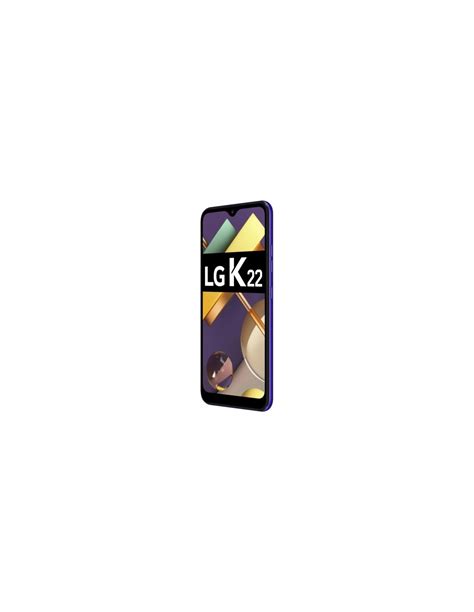 LG K22 2 32GB Azul Smartphone Online Canarias