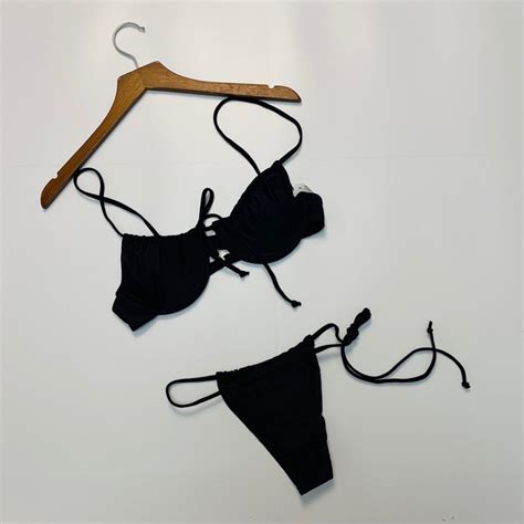 SIZE S M L Bikini mảnh SHEIN nhiều màu sexy áo gọng quần cột xinh xắn lên chuẩn dáng