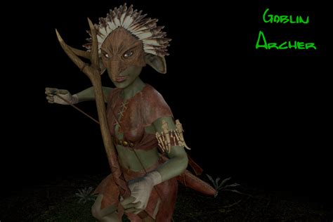 Goblin archer | 3D Characters | Unity Asset Store