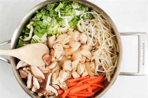 Traditional Chop Suey Kitchen Divas