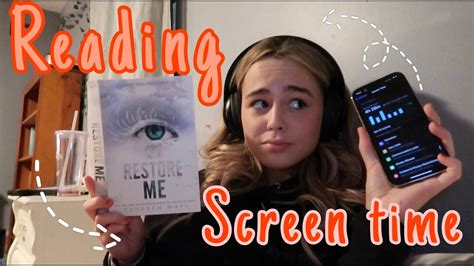 Swapping My Phone Screen Time With Reading For A Week Reading Vlog