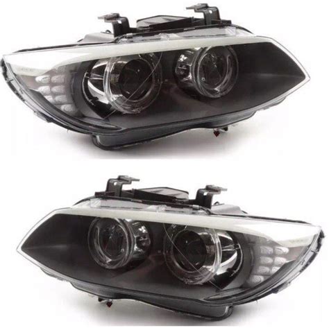 Lampa przednia Vroomer Klosze Szkło Do Reflektora Bmw 3 E92 E93 Lewy