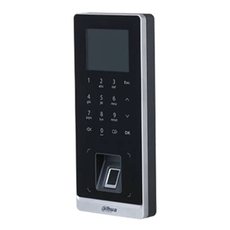 Dahua DHI ASI2212H DW Dahua Standalone Biometric Access Control