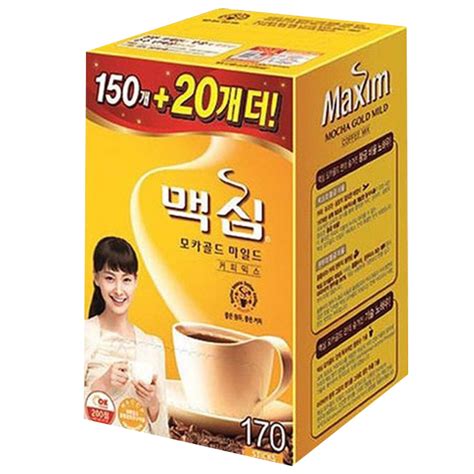 맥심 모카골드 마일드 커피믹스 170개입 170스틱 12g 추천해요 네이버 블로그