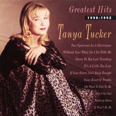 Tanya Tucker Greatest Hits 1990 1992 1993 Cd Discogs