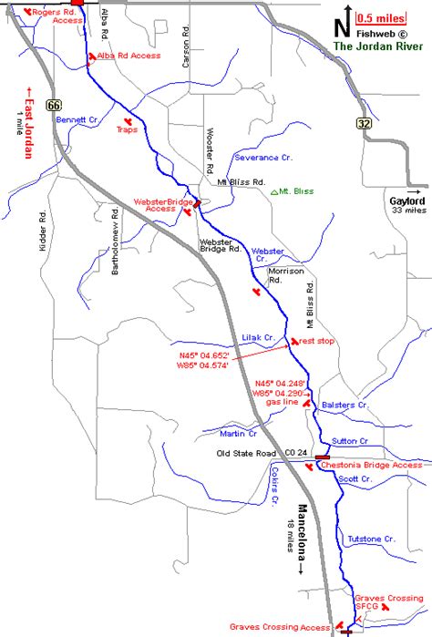 World Maps Library Complete Resources Jordan River Maps