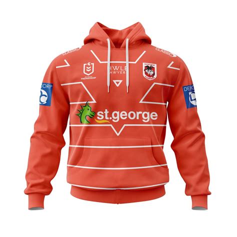 NRL St. George Illawarra Dragons | Specialized 2022 Away Kits – Dulcie Shop