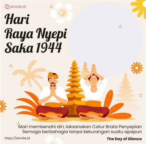 13 Ucapan Selamat Hari Raya Nyepi 2022 Bahasa Bali Dan Indonesia Untuk