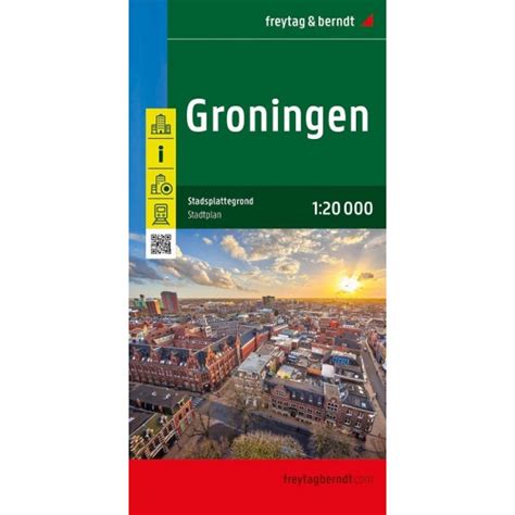 Groningen Stadtplan 1 20 000 Landkartenschropp De Online Shop