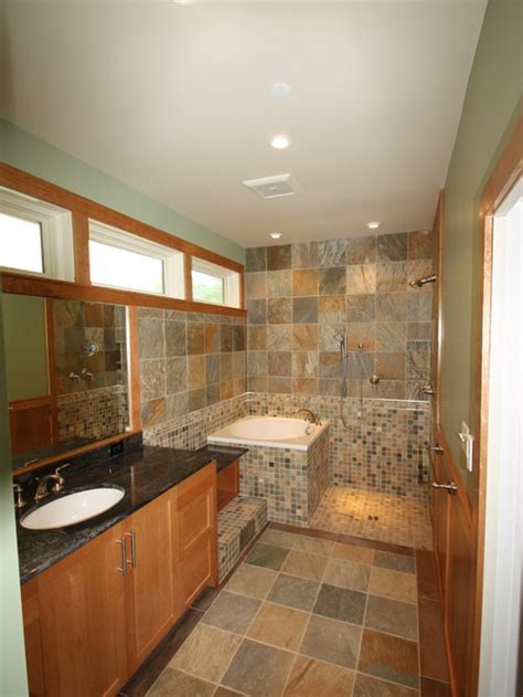 Soaking Tub And Shower | Houzz