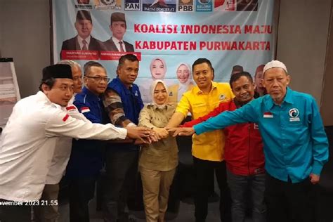 TKD Purwakarta Untuk Pemenangan Prabowo Gibran Terbentuk Siap Gelar