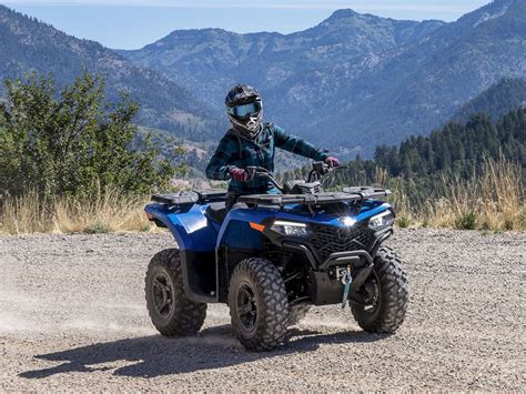 New 2024 CFMOTO CForce 500S EPS Nebula Black ATVs In Sioux City IA