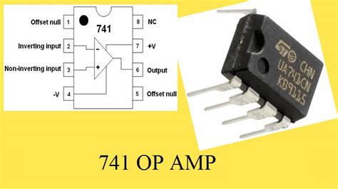 Op Amp Ic 741 Circuit Diagram