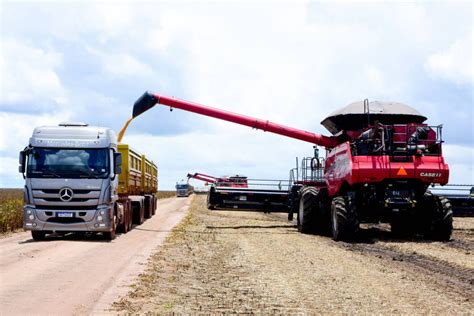 Volume De Fretes Rodovi Rios Do Agroneg Cio Aumentou No Primeiro