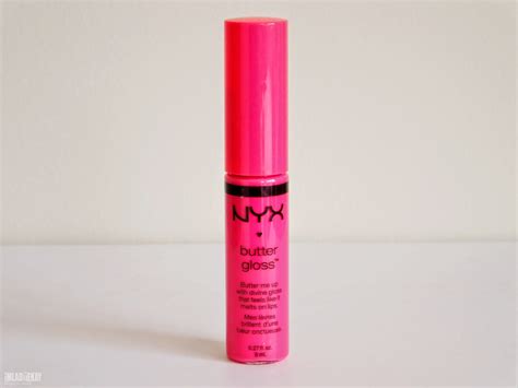 Kay Cake Beauty: NYX BUTTER GLOSS ♥ 16 Shades Swatches