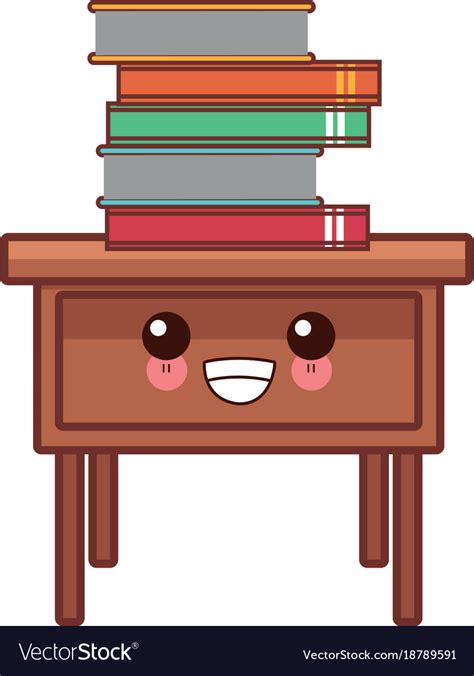 Book On The Desk Clipart