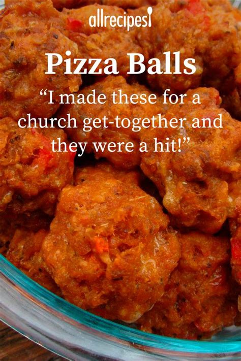 Mouthwatering Pizza Balls Recipe