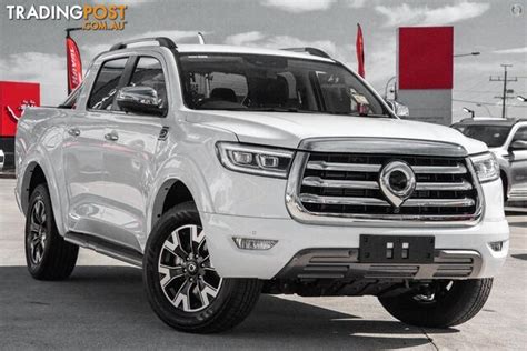 Gwm Ute Cannon X Npw X Dual Cab Utility