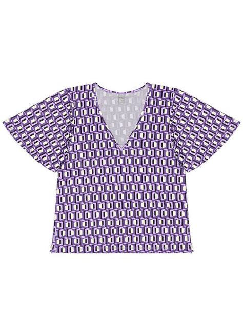 Blusa Liganete Strong Feminina Roxo Rovitex