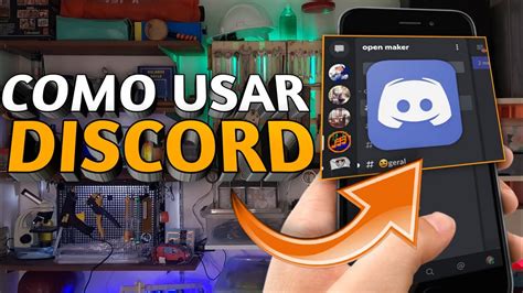 Aprenda A Como Usar O Discord No Celular Youtube