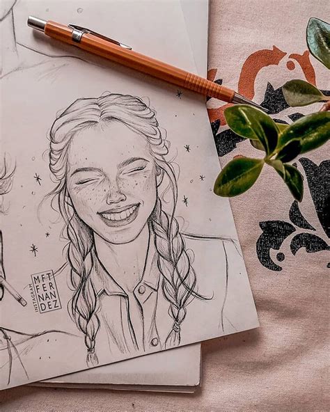 17 Cool Girl Drawing Ideas And References Beautiful Dawn Designs