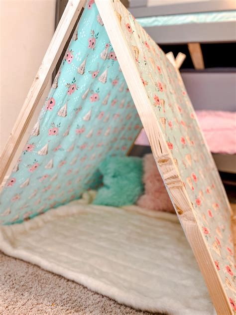 No Sew Diy Kids Play Tent