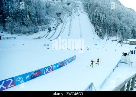 Ruhpolding Deutschland Januar M Nner Sprinten Ruhpolding