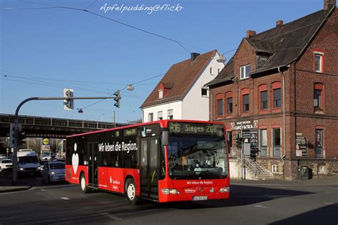 Bunte Buswelt Siegen Wern Group Verkehrsbetriebe Westfa Flickr