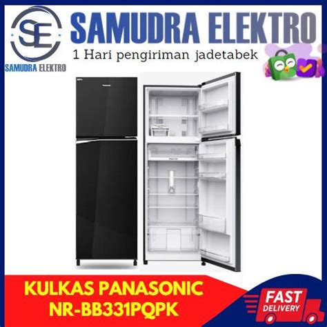 Promo Panasonic Nr Bb Q Pk Kulkas Pintu L Econavi Inverter