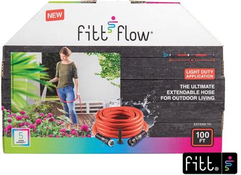 Buy The Fitt Usa Inc Ffx Flow Water Hose Hardware World