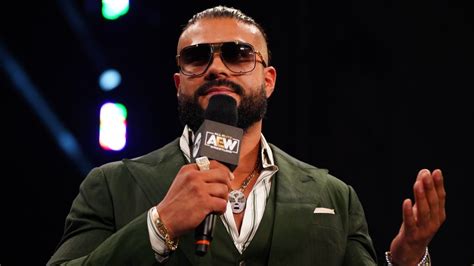 Andrade El Idolo Files Trademark Following AEW Debut - WrestleTalk