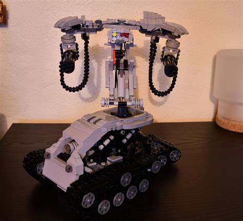 Terminator T 1 Moc Progress Rlego