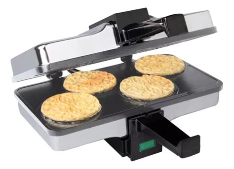 Cucinapro Piccolo Pizzelle Baker Para Hornear Pascua La Pre Meses