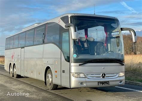 Mercedes Benz Tourismo Coach Bus For Sale Czechia Fk