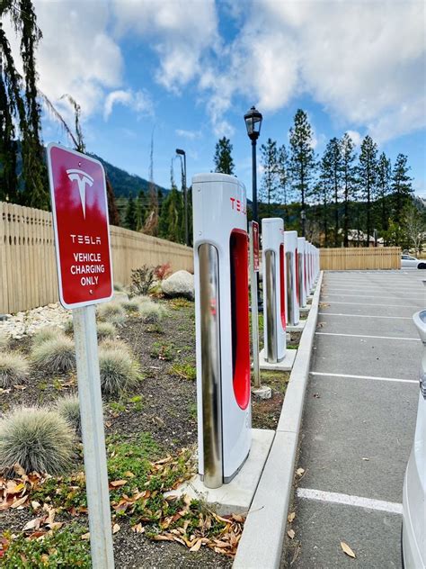 Tesla Supercharger Leavenworth Wa Updated August 2024 1329 Us 2 Leavenworth Washington