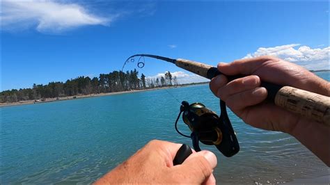 Fishing For Kahawai At The Waimakariri River Mouth Summer 2022 23