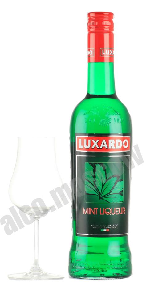 Ликер Мятный Люксардо купить РСТ Mint Liqueur Luxardo ликер цена